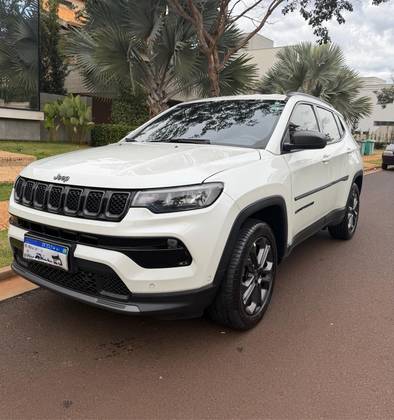 JEEP COMPASS 1.3 T270 TURBO FLEX LONGITUDE AT6